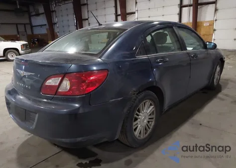 2007 Chrysler Sebring Touring из США, поврежденный, VIN 1C3LC56K17N564896